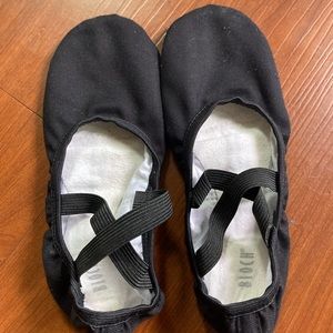 Bloch Performa Stretch Canvas Ballet Shoes 4.5B